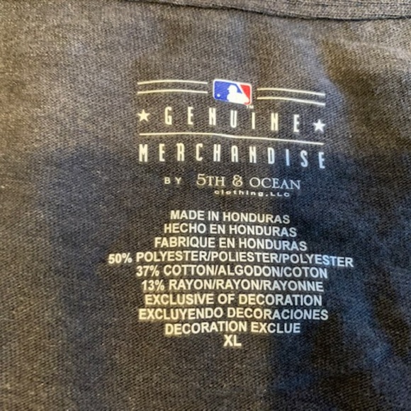 NWOT Oakland A's Athletics Womens MLB T Shirt XL - Picture 3 of 3